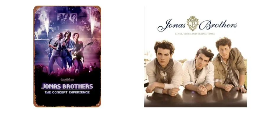 Jonas Brothers 乔纳斯兄弟
